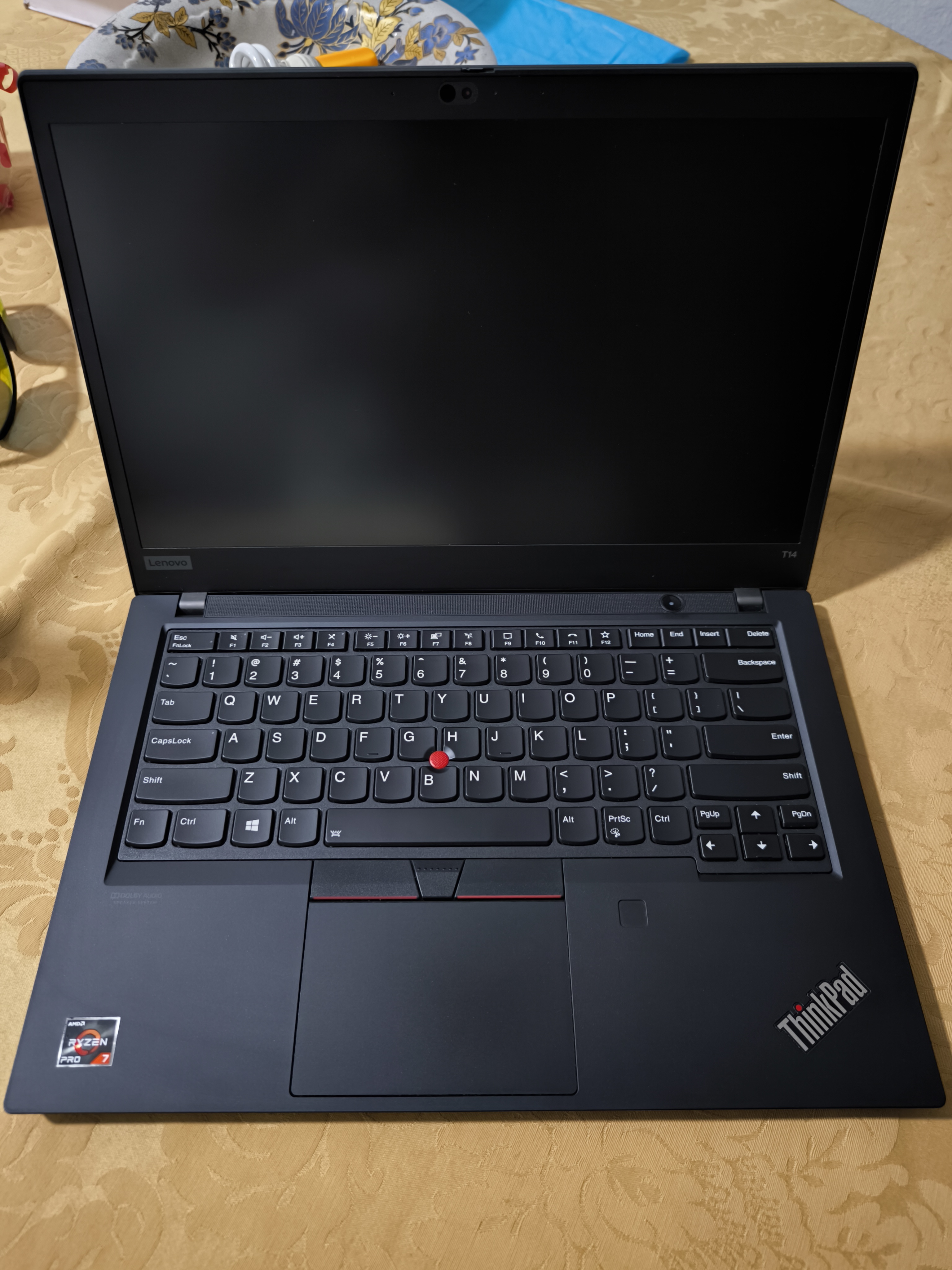 computadoras y laptops - Lenovo Thinkpad T14 Gen 1 AMD Ryzen 7 Pro Touch 0