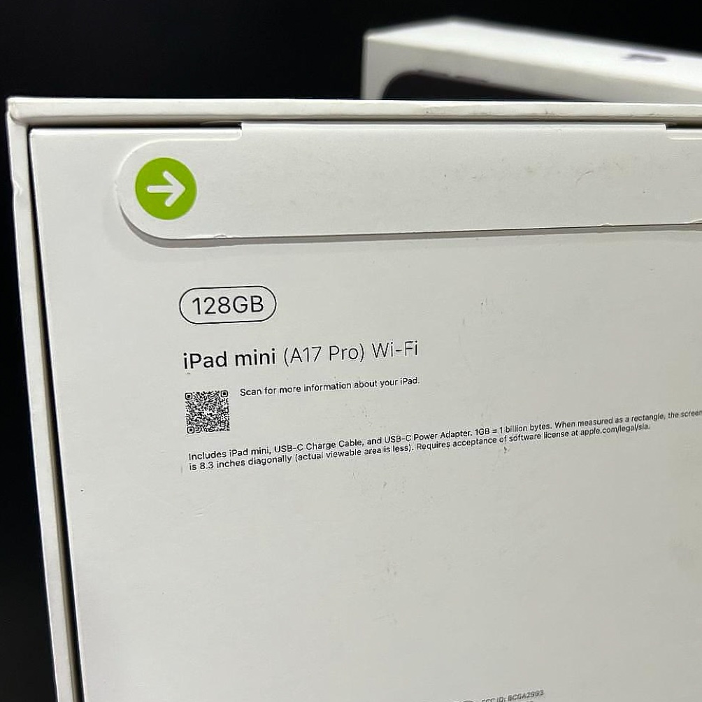 computadoras y laptops - IPAD MINI 7MA GEN A17 PRO 128GB WIFI SELLADAS OFERTA‼️ 1