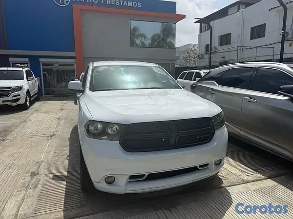 jeepetas y camionetas - Dodge Durango 2013 2