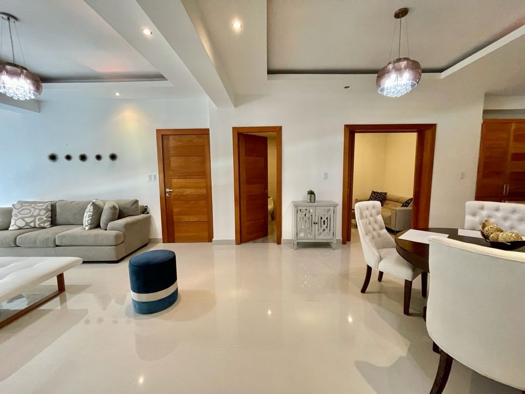 apartamentos - Apartamento amueblado en Urbanización Real  2