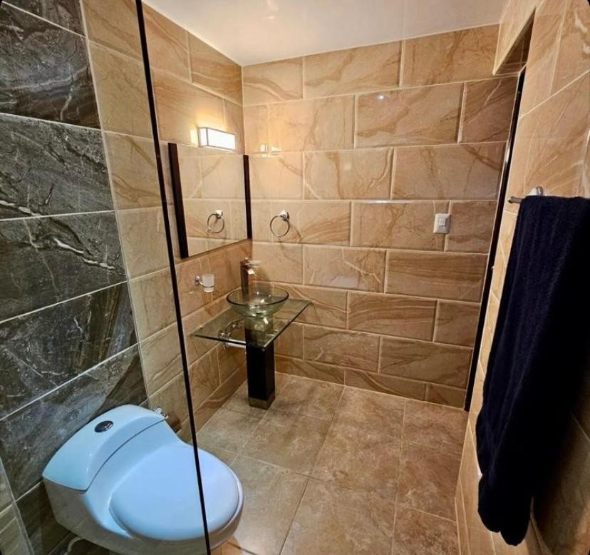 casas vacacionales y villas - Apartamento Amueblado Frente a la Playa, Cabarete  3
