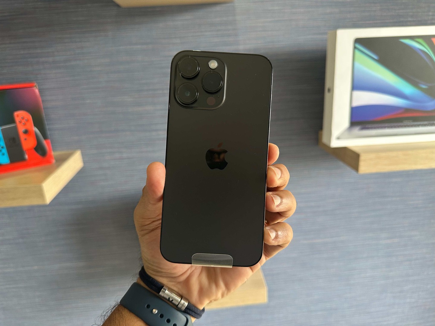 celulares y tabletas - iPhone 14 Pro Max 256GB Nuevo con los plásticos, Desbloqueado, RD$ 56,500 NEG 0
