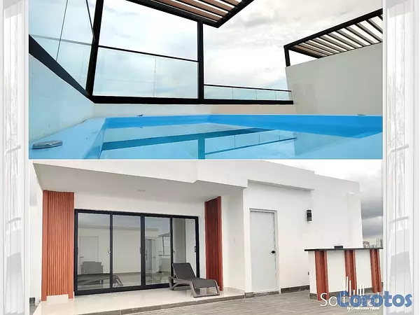 apartamentos - *Moderno apartamento de 2 habitación en torre, SD 9
