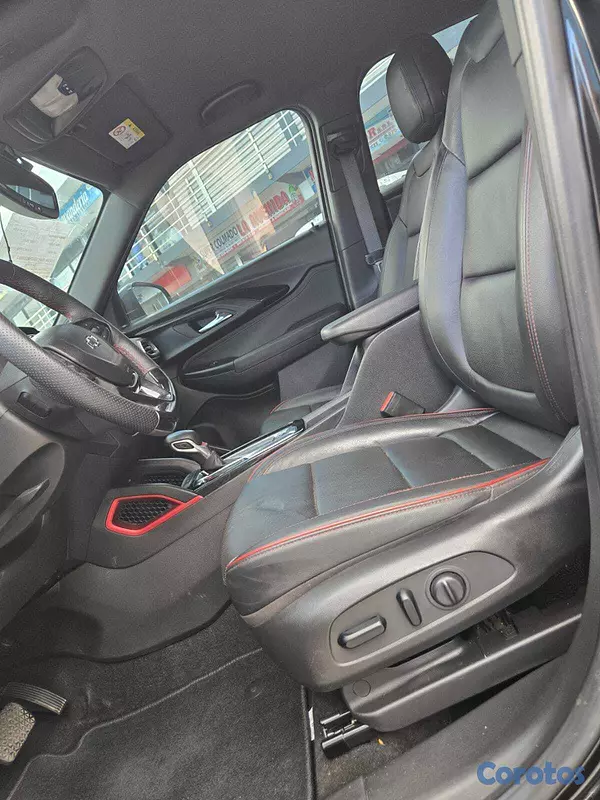 jeepetas y camionetas - CHEVROLET TRAILBLAZER 2022 NEGRO GASOLINA 12