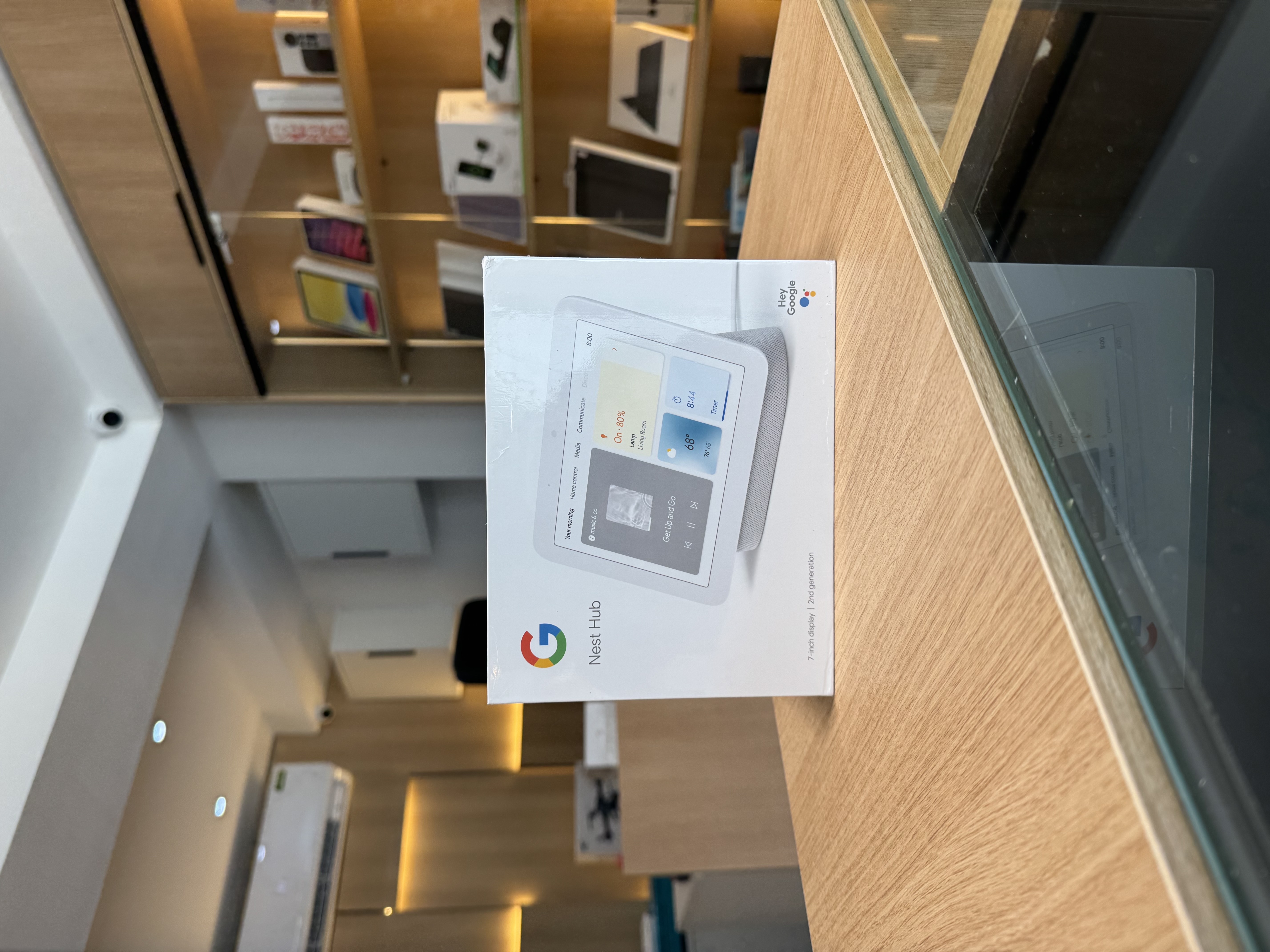 celulares y tabletas - Google Nest Hub 0
