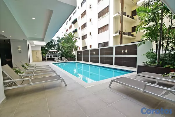 apartamentos - Amueblado de primera, excelente ubicación  13