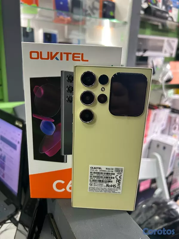 celulares y tabletas - Oukitel C62 128GB  2