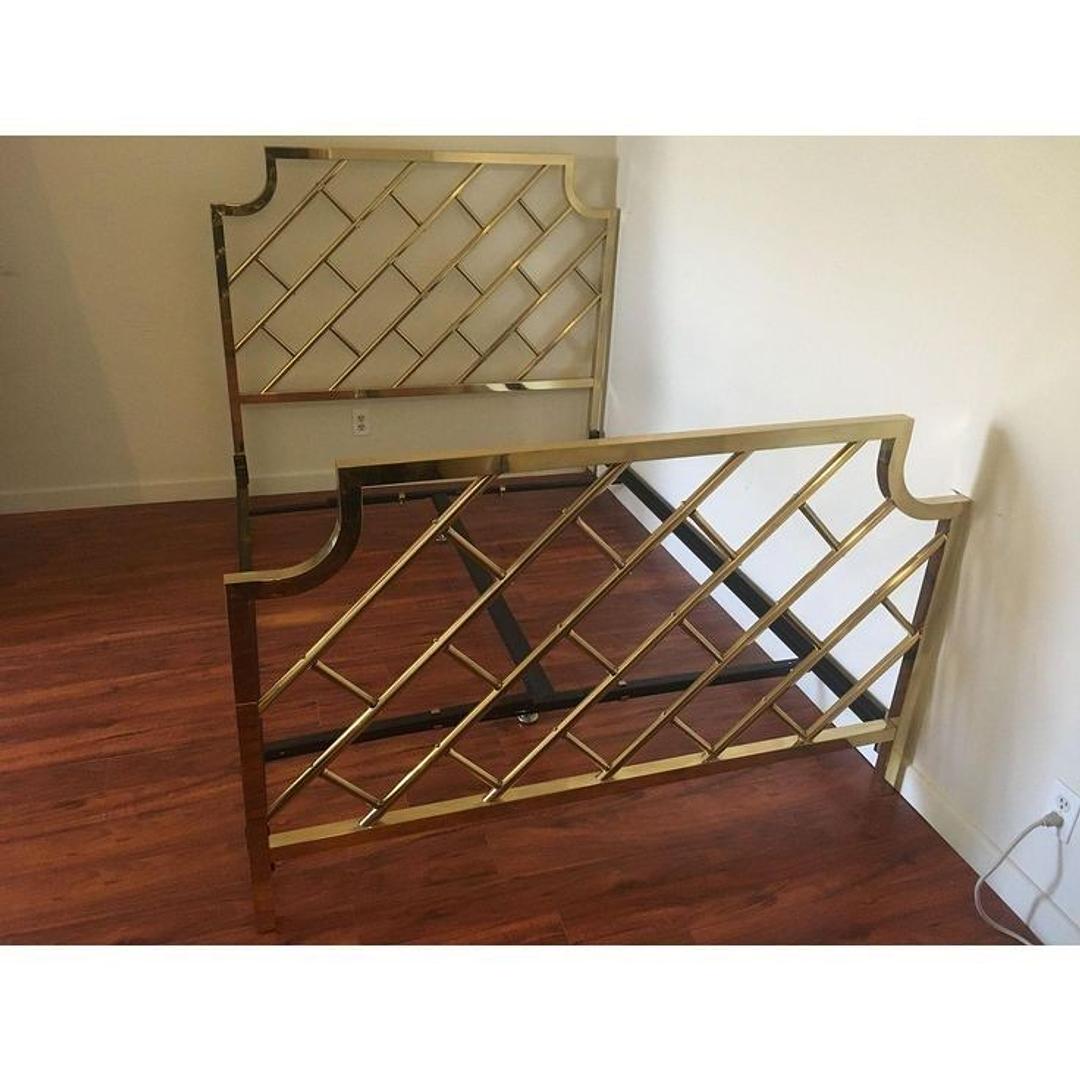 muebles y colchones - base de cama y hierro galvanizado pintura industrial 1