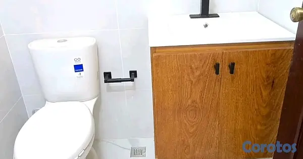 apartamentos - ALQUILÓ 1er piso en la rosaleda santiago plata eléctrico full 2