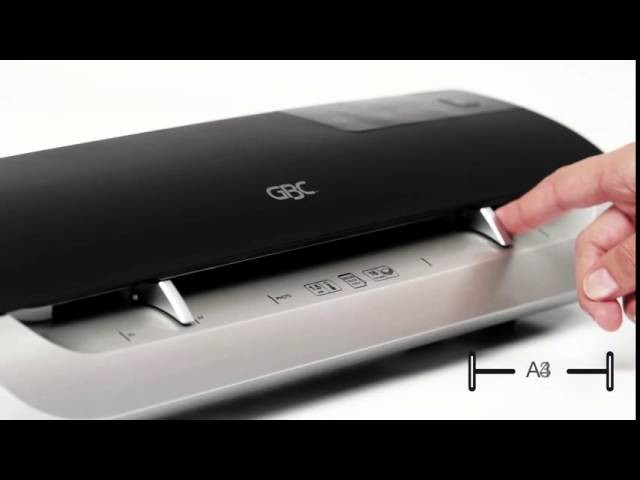 otros electronicos - Plastificadora – GBC Swingline FUSION 3000L 12.1 Pulgadas 2