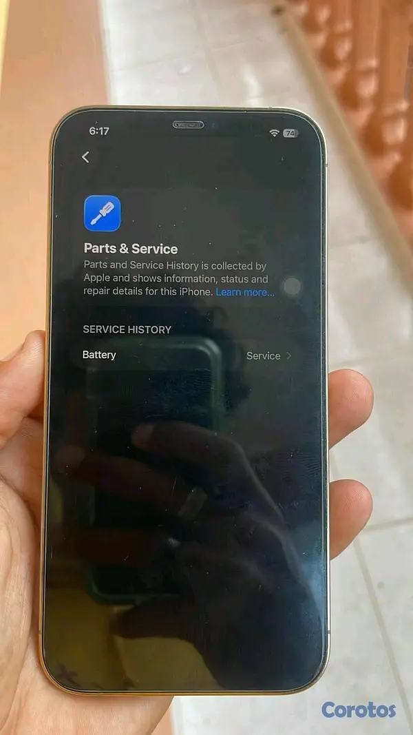 celulares y tabletas - IPhone 12 Pro Max 128 Factory Negociable 7