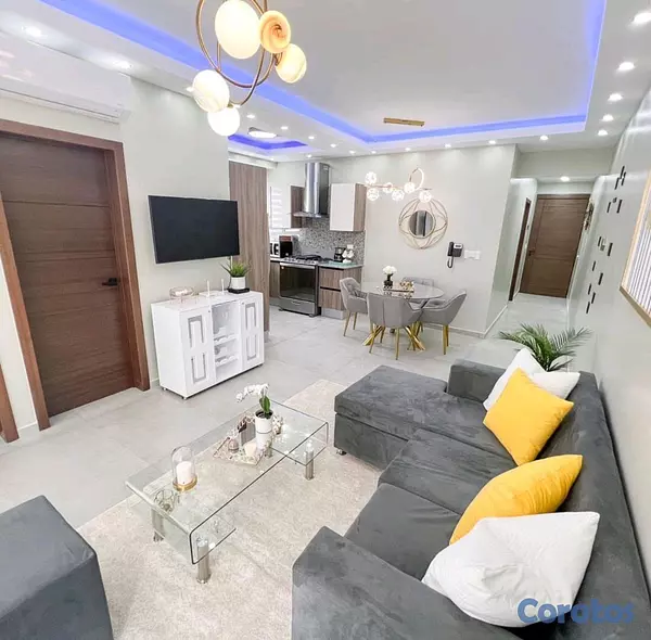 apartamentos - Alquiler de Apartamento Amueblado en la esperilla  2