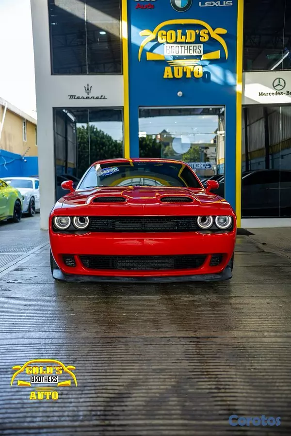 carros - Dodge Challenger SRT Hellcat 2022 Recien Importado 2