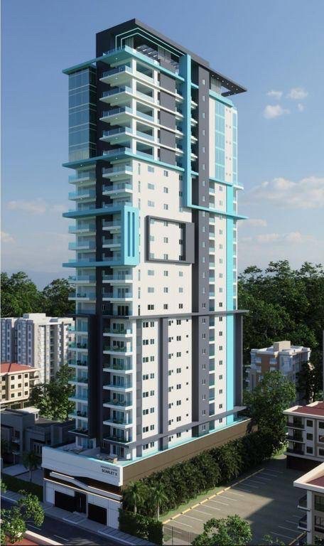 apartamentos - venta de apartamento en Alma Rosa 1 Santo Domingo este 
