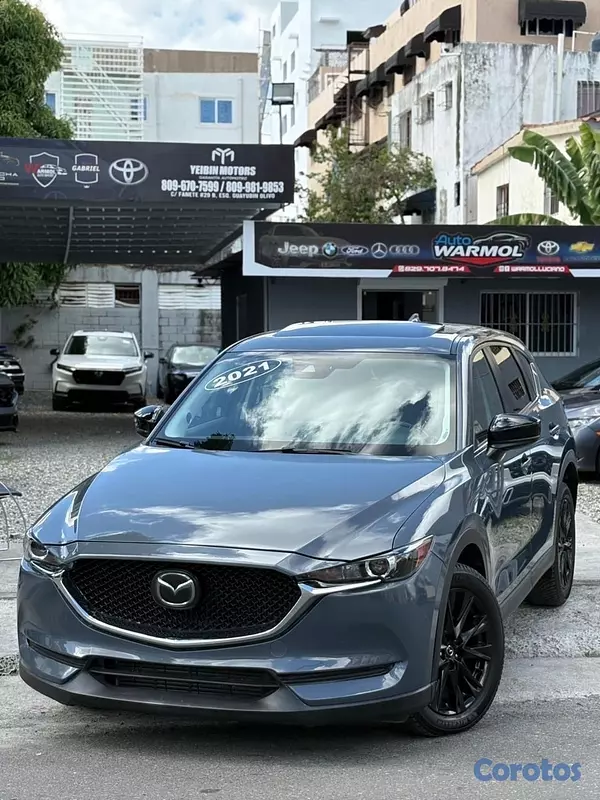 jeepetas y camionetas - MAZDA CX5 CARBON EDITOR 2021 2