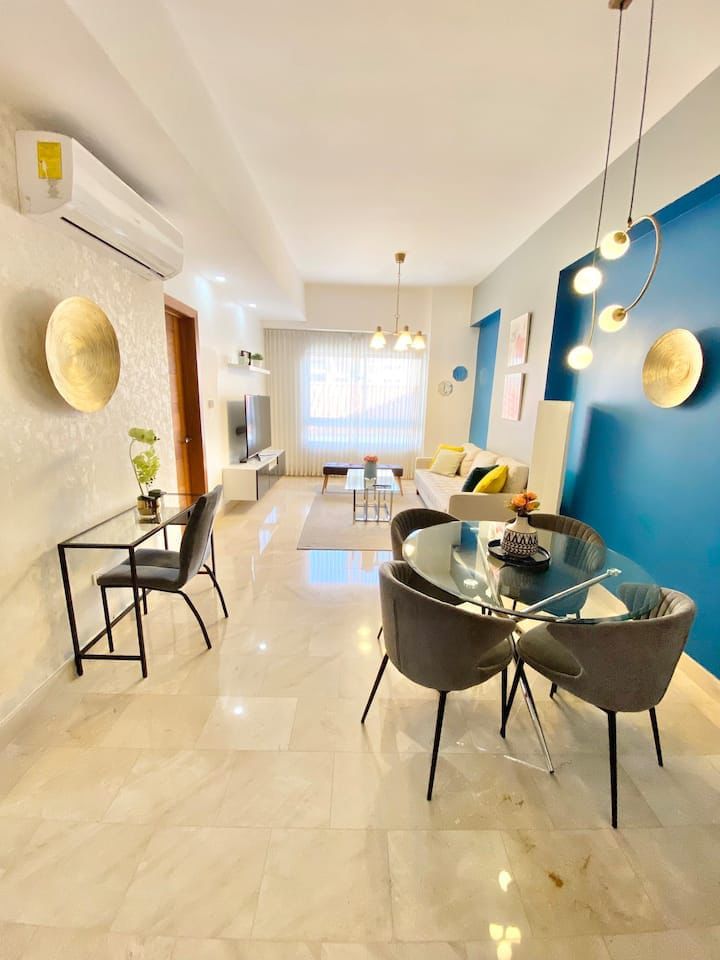apartamentos - Alquilo apartamento amueblado en Paraíso  0