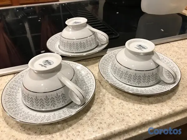 cocina - set de té o café,en porcelana Lenox, mi casa y otras más  5
