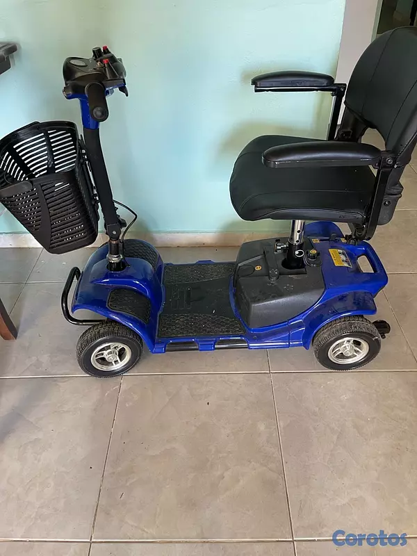 Salud y Equipamiento Médico - Scooters eléctrico  5