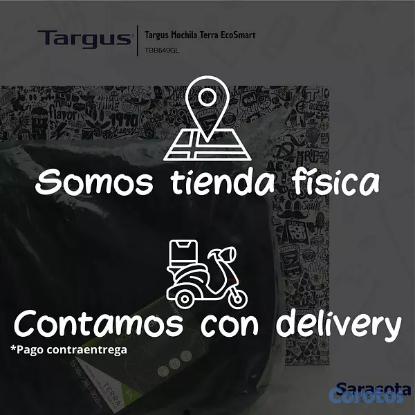 carteras y maletas - Targus Mochila Terra EcoSmart TBB649LP-70 5