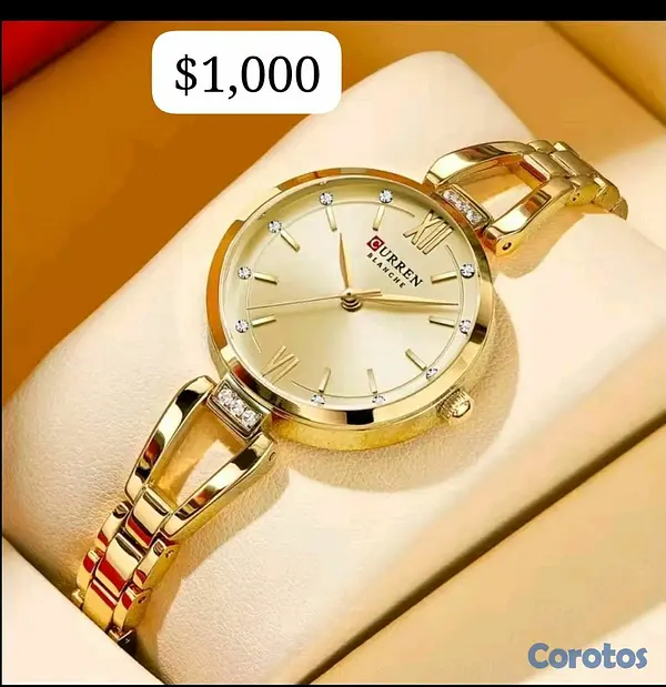 joyas, relojes y accesorios - Relojes curren y Poedagar Originales  7