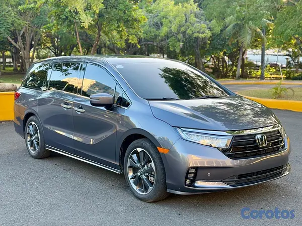 jeepetas y camionetas - HONDA ODYSSEY ELITE GRIS 2024 IMPORTADA POR AGENCI 4