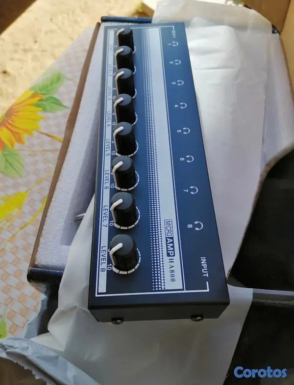 accesorios para electronica - Mini amplificador de auriculares HA-800 5