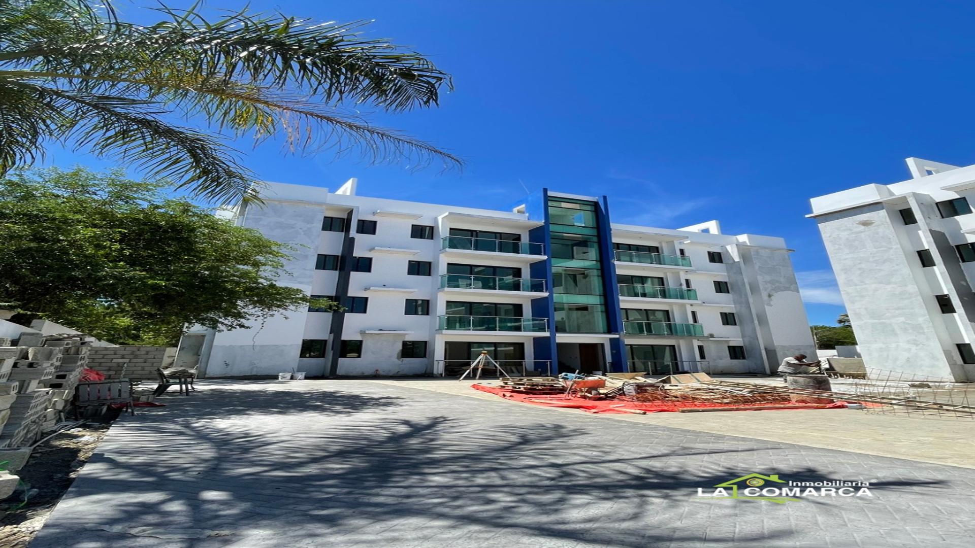 apartamentos - Proyecto modernos de apartamentos en la Carretera Las Palomas, Licey