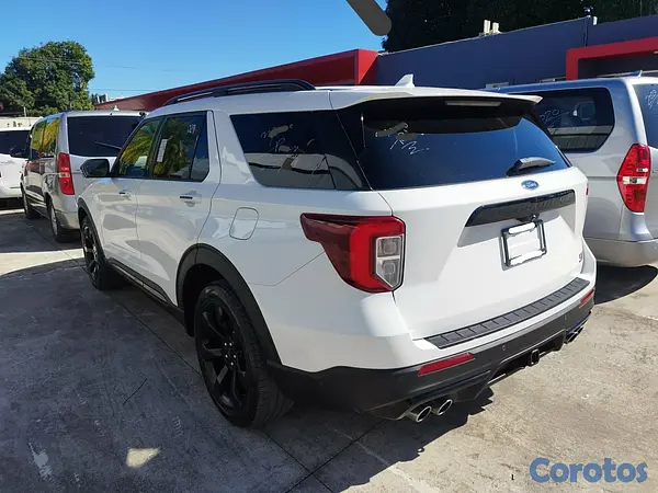 jeepetas y camionetas - 2020 Ford Explorer ST 4x4  5