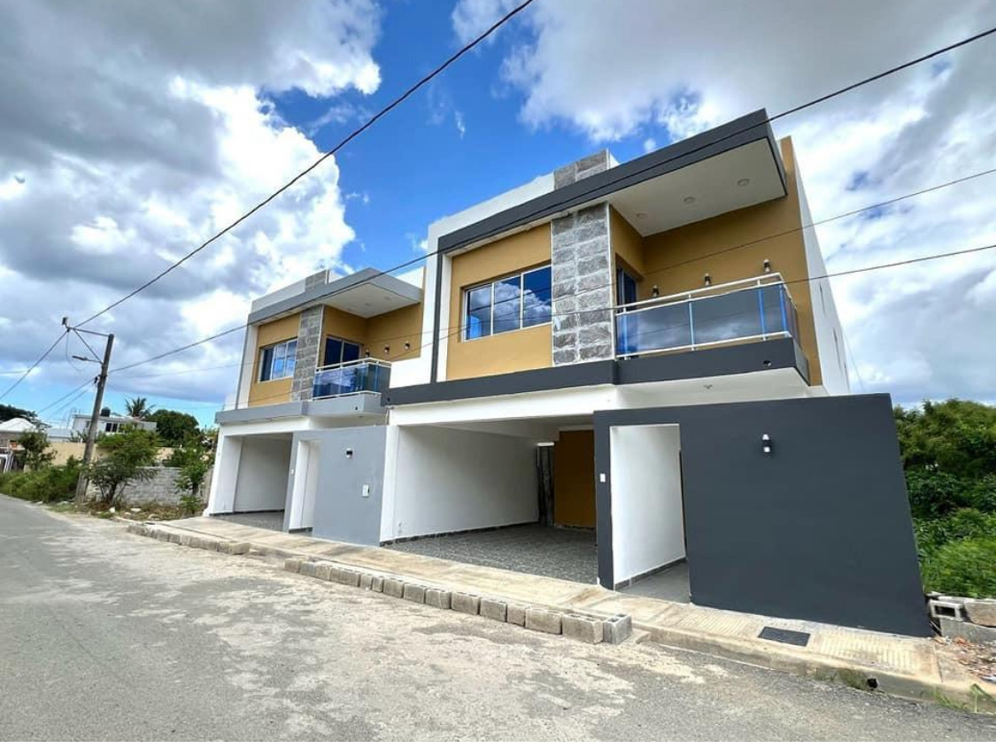 casas - CASA HERMOSA EN LA Av ECOLÓGICA STO DGO ESTE