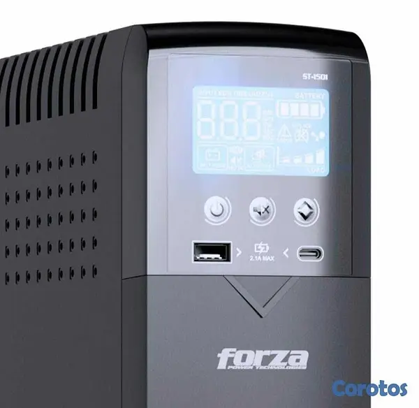 computadoras y laptops - UPS 1500 VA/900 W, Pant LCD, 10 Salidas  4