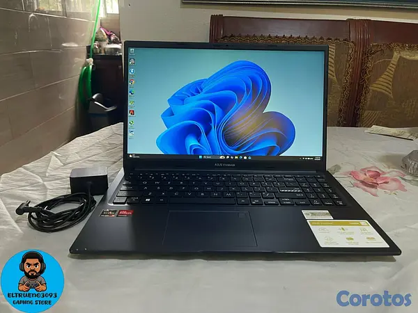 computadoras y laptops - Asus VivoBook Ryzen 5, 16GB RAM, 512 SSD 5