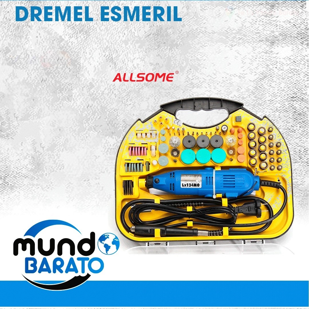 herramientas, jardines y exterior - Taladro rotativo eléctrico, pulidor grabador, dremel Amoladora drimel brocas 0