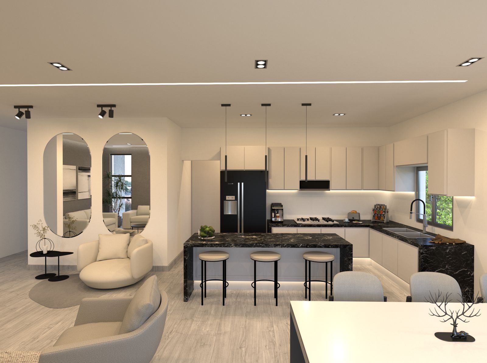 penthouses - PENTHOUSE EN VENTA, RESIDENCIAL LUYIVI VII. 5