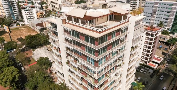 penthouses - Penthouse en Naco de 4 habitaciones y 5 parqueos  4
