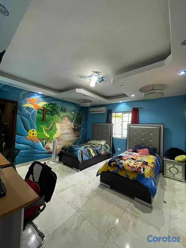 casas - En venta hermosa casa en Santo Domingo Este 3