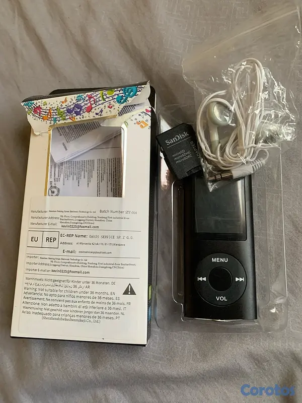 otros electronicos - mp3 con Bluetooth para ciclismo, gim, correr, andar sin el celular  3