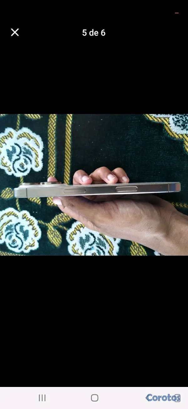 celulares y tabletas - Iphone 16Pro 5
