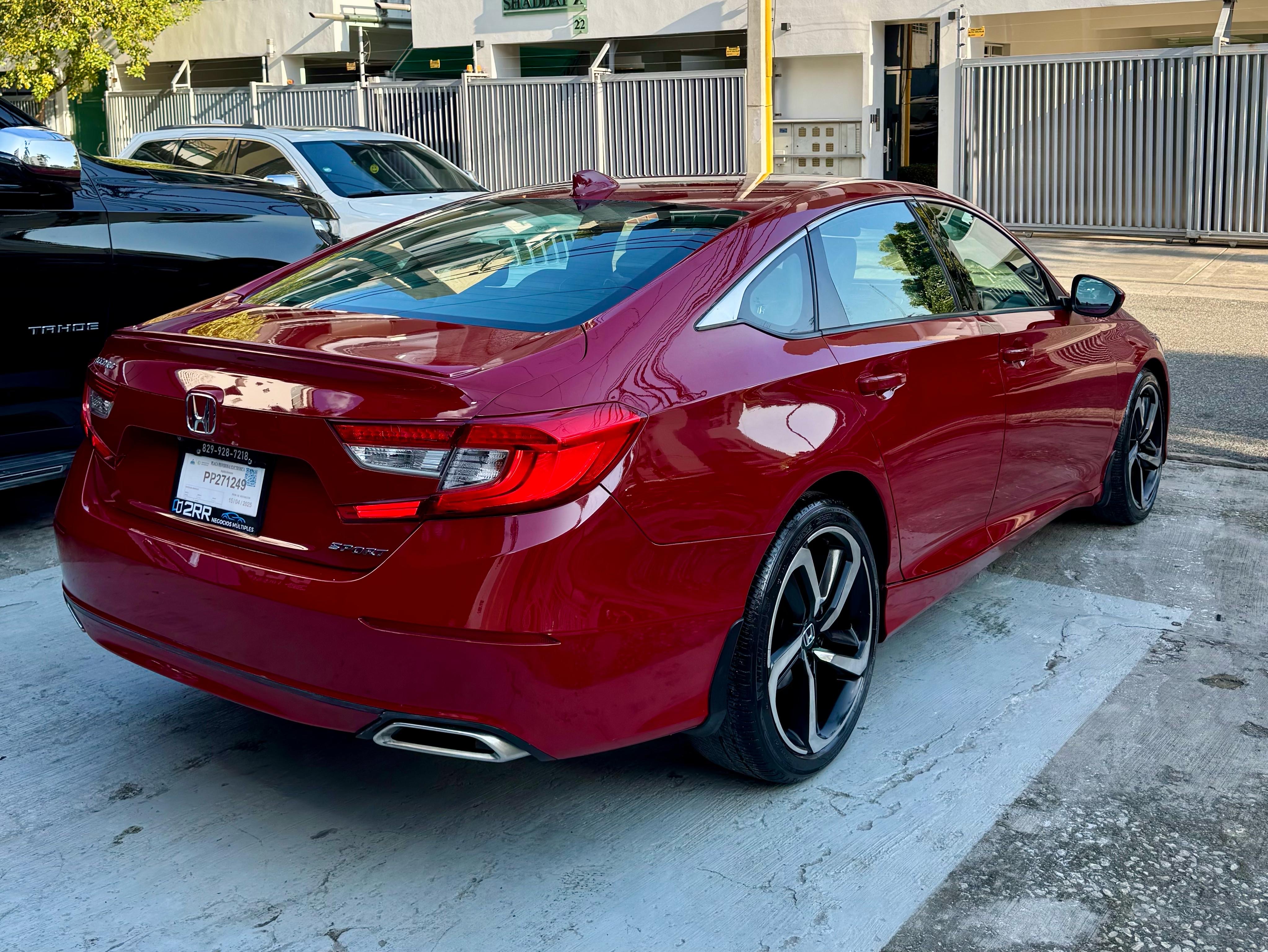 carros - Honda Accord Sport 1.5 2018 5