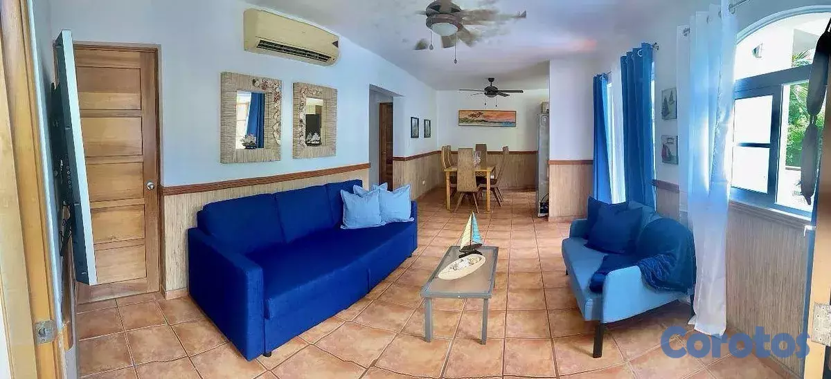 apartamentos - Las Terrenas, Las Ballenas - Apartamento amueblado 2 habitaciones con piscina 8