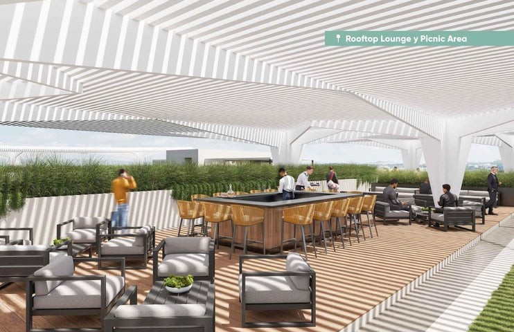 apartamentos - Proyecto en venta Punta Cana  #23-885 dos dormitorios, áreas sociales, amueblado 8
