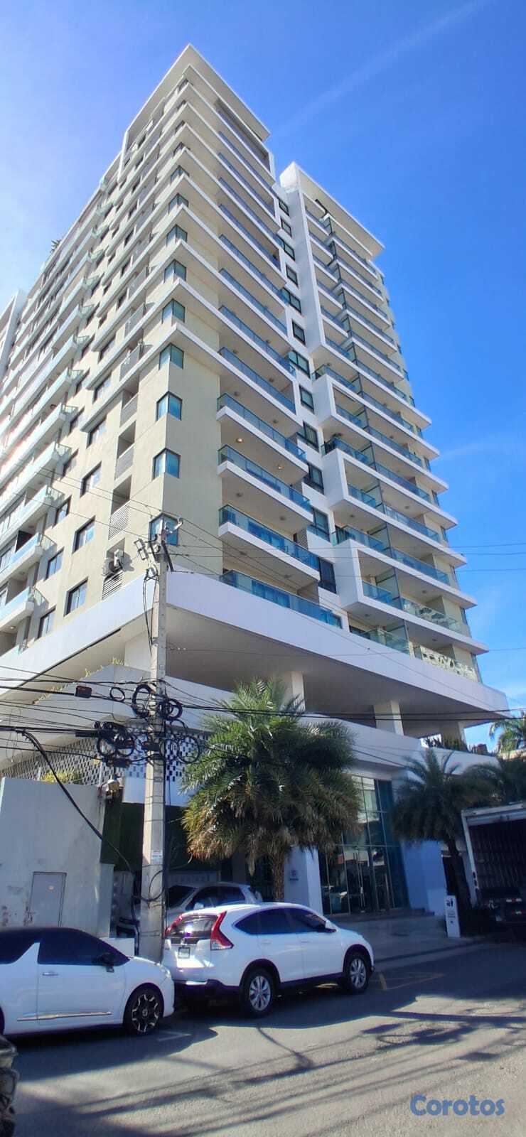 apartamentos - Alquilo Apartamento Amueblado en piantini  Precio  1