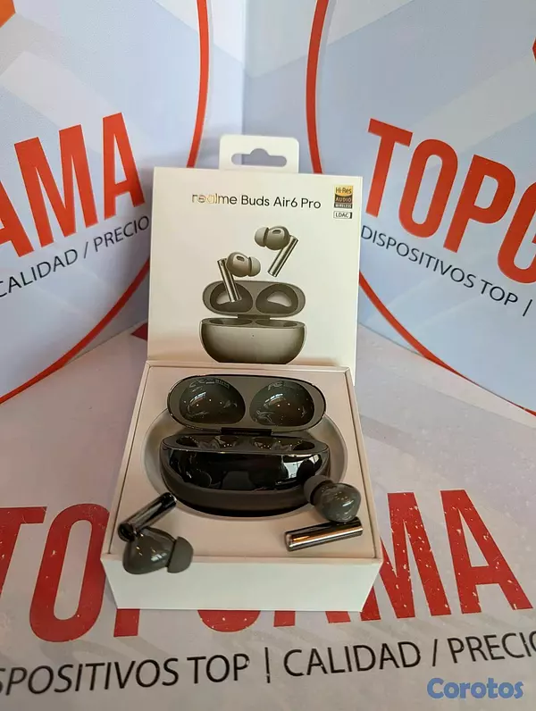 otros electronicos - Realme Buds Air 6 Pro 5