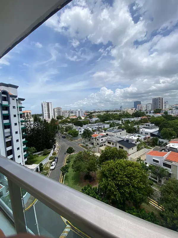 apartamentos - Se alquila Apartamento en Mirador Sur con Caonabo  6