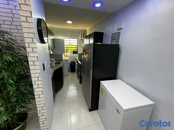 apartamentos - venta de apartamento amueblado en autopista de san Isidro santo Domingo este  4
