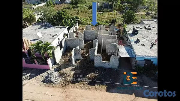 casas - Se Vende Mejora con Cuatro Habitaciones, a` Nivel  4