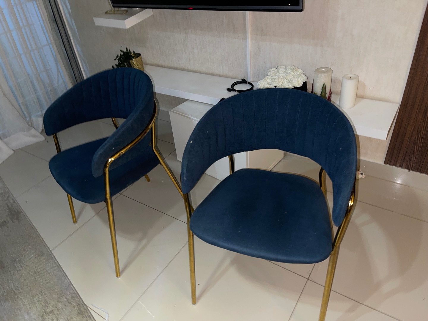 decoración y accesorios - Vendo butacas de ilumel 2000 cada una 
