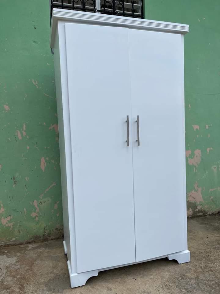 muebles y colchones - Ropero pequeño color blanco 🤍  1