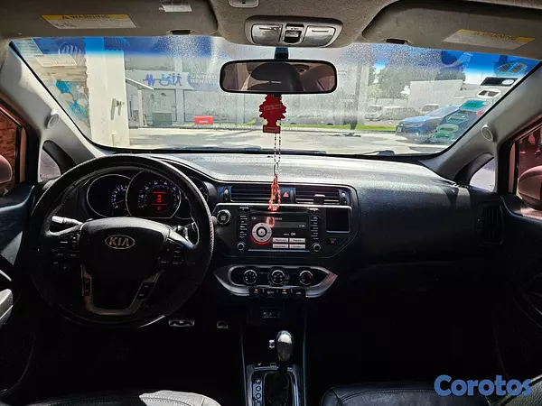 carros - 2013 Kia rio SX GDI- version full americana. Negoc 2