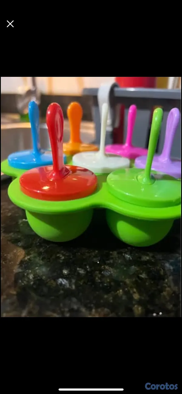 cuidado y nutricion - set para hacer paletas a niños 2