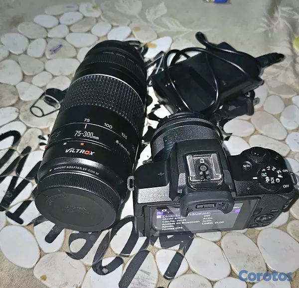 camaras y audio - Cámara Canon M50 Mark ll 3